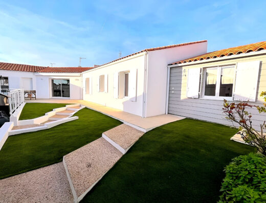 Maison Rivedoux Plage 6 pièce(s) 150 m2 – 4 chambres –