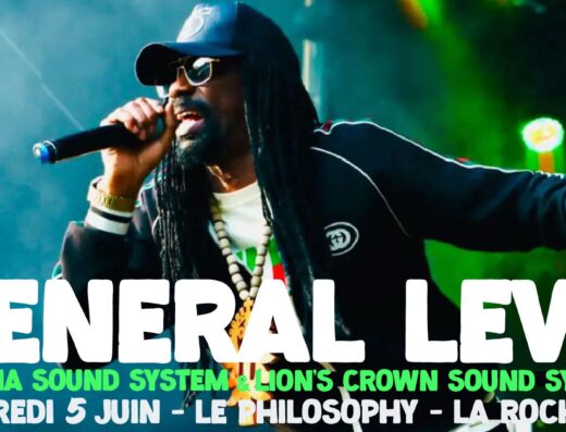 GENERAL LEVY x ESKIFAIA SOUND SYSTEM x LION’S CROWN SOUND SYSTEM