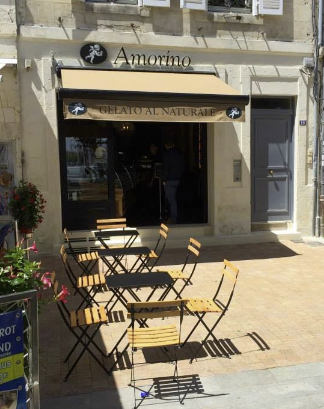 Amorino Gelato – La Rochelle
