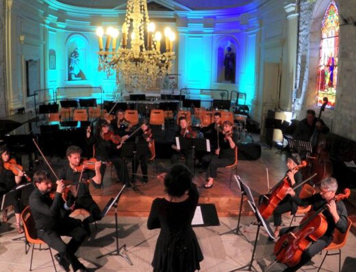 Concert – A Piacere – Orchestre à cordes