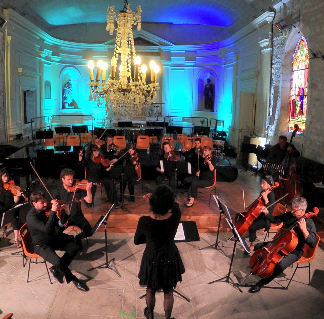 Concert – A Piacere – Orchestre à cordes