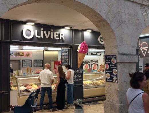 Olivier Glacier