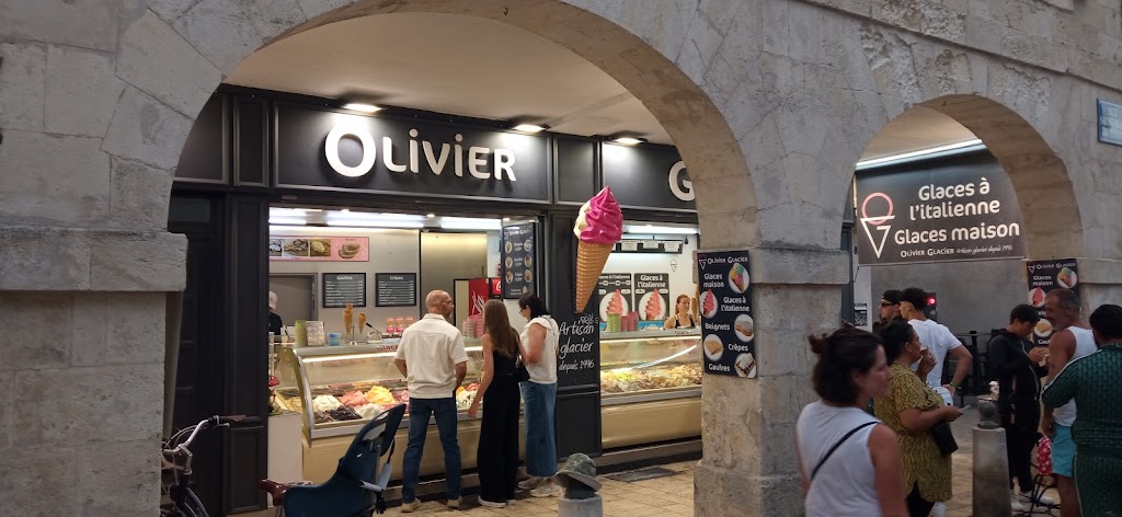 Olivier Glacier