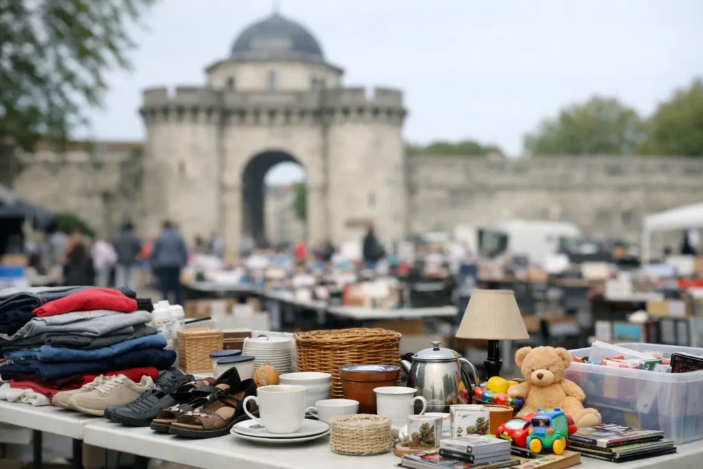 Grand déballage au Secours populaire