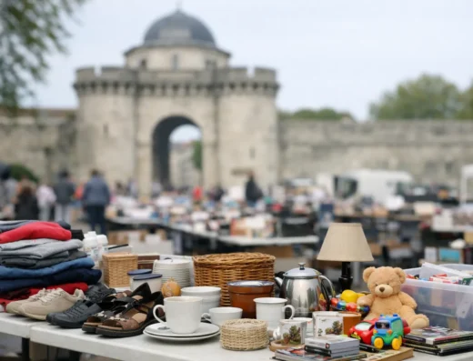 Grand déballage au Secours populaire