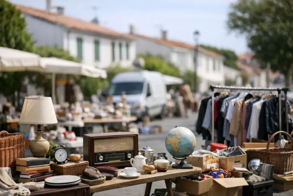 Brocante & Vide Grenier au Bois-Plage-en-Ré