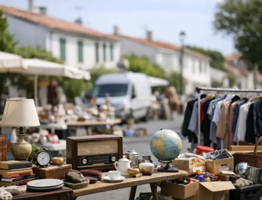 Brocante & Vide Grenier au Bois-Plage-en-Ré