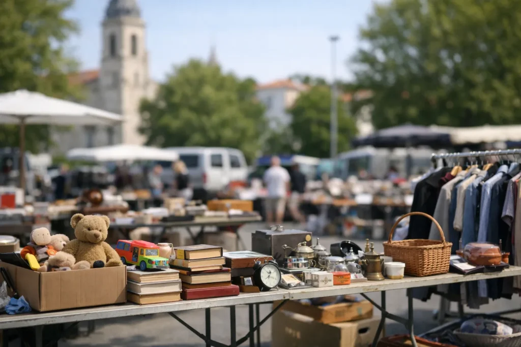 Vide-grenier à la Place de Fétilly