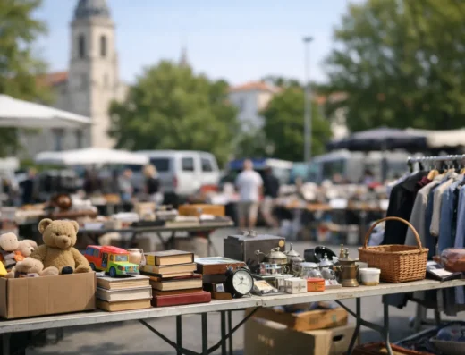 Vide-grenier à la Place de Fétilly
