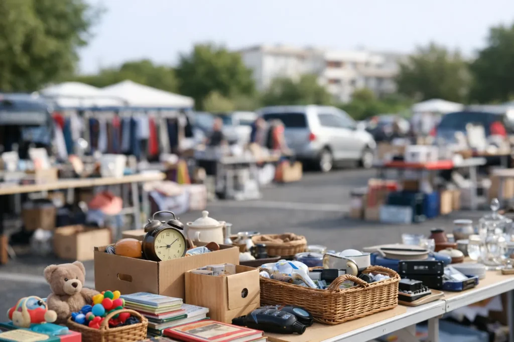 Vide-grenier de la Trompette – Parking du Fief Rose
