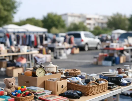 Vide-grenier de la Trompette – Parking du Fief Rose