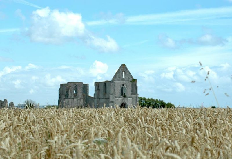 Abbaye des Châteliers à La Flotte