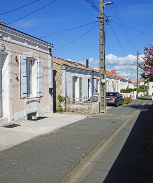 rue du quartier de Tasdon
