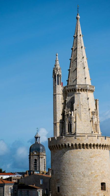 Tour de la lanterne à La Rochelle