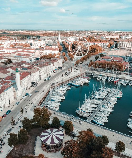 Le port de la Rochelle
